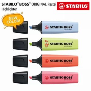 Stabilo Boss Pastel NEW Edition Highlighter Original