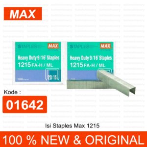 Isi Staples Max 1215