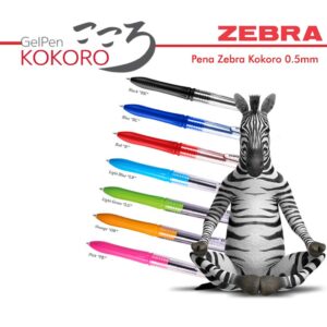 Pena Zebra Gell Kokoro 0.5 mm