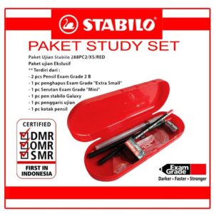 Study set Stabilo 288 PC2/XS/Red