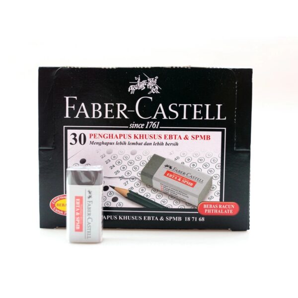 PENGHAPUS Faber Castell SPMB (f/ Ujian Komputer) 187168