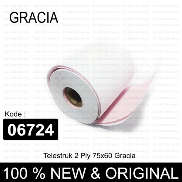 Kertas Telestruk 2 ply 75x60 Gracia