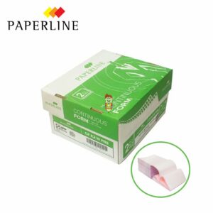 Kertas Continuous Form paperline 9.5"x11" / 2 #PPL CF K2 PRS Warna