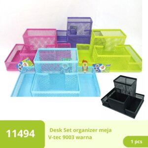Study set / Desk Set organizer meja V-tec 9003 warna