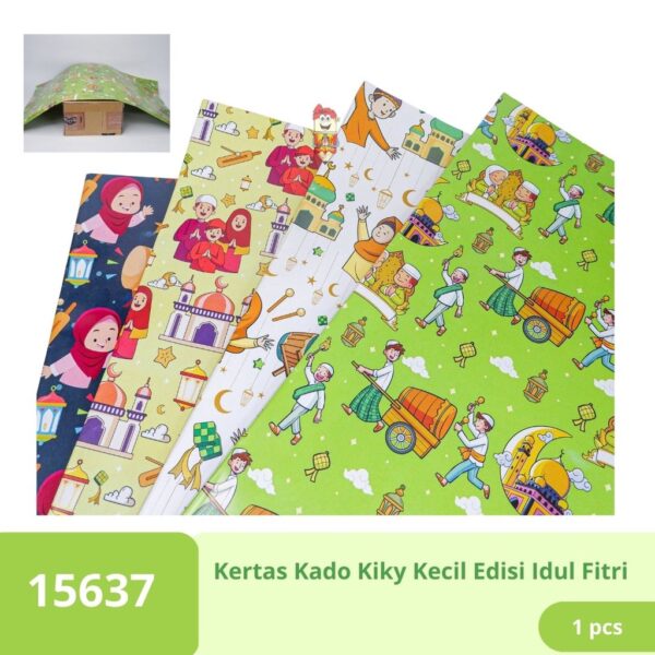Kertas Kado / Craft / Bungkus Kemasan Wrapping Paper Kiky