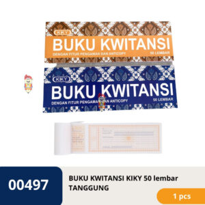 Buku Kwitansi / Kuitansi Besar Kiky isi 50 Lembar