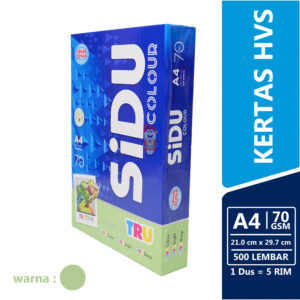 Kertas HVS / print / foto copy / A4 SiDU ( Sinar Dunia ) 70 GSM Hijau