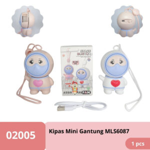 Kipas Angin Mini Space Doctor Gantung Portable Hanging Neck Fan