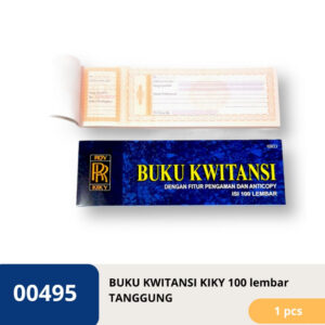 Buku Kwitansi / Kuitansi Besar Kiky isi 100 Lembar