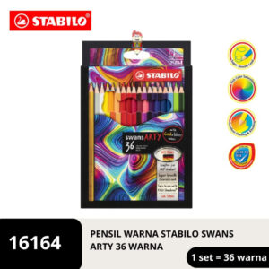 STABILO swans ARTY Colored Pencils 36 pcs / Pensil Warna isi 36 pcs