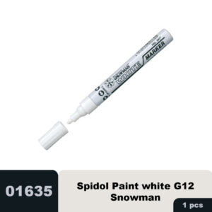 Spidol Paint white G12 Snowman