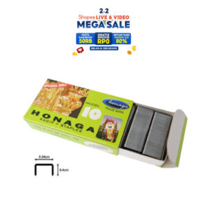 Isi Staples / Isi Stapler / Isi Hekter Honaga No.10