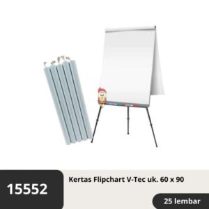 Kertas Presentasi / Flipchart Paper V-Tec uk. 60 x 90