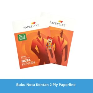 Buku Nota Kontan 2 Ply Paperline