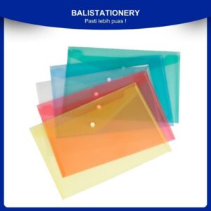 Map Plastik Kancing 1 BIG Folio