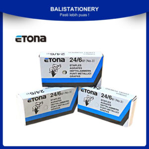 Isi Staples Etona No.3 24/6