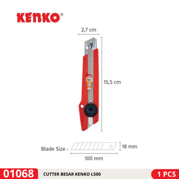 Cutter Besar Kenko L-500