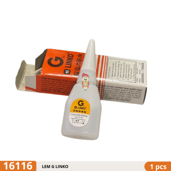 Lem G LINKO Perekat super serbaguna / power glue 12 ml - Eceran