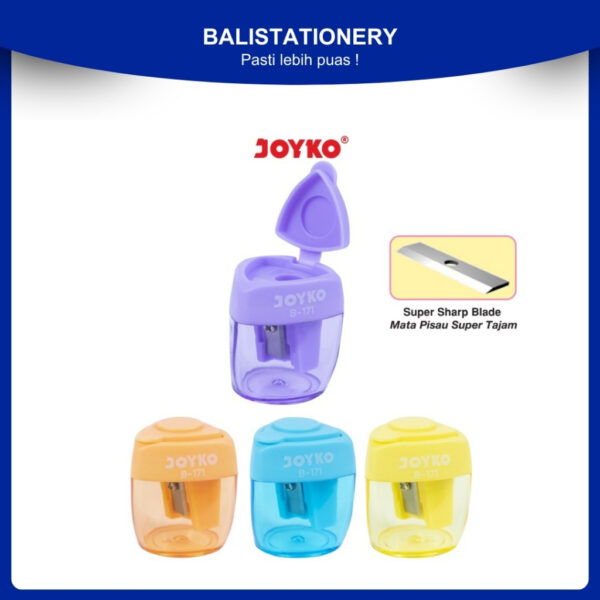 Rautan Serutan Pengraut Sharpener Joyko B-171