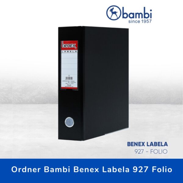 Ordner Benex Labela 927 Folio / Map File F4