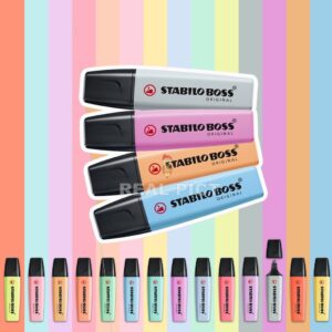 highlighter Stabilo boss pastel NEW COLOR