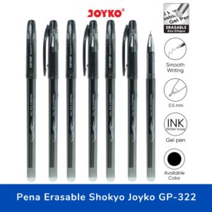 Pena Bisa Dihapus Erasable Shokyo Gel Joyko GP-322
