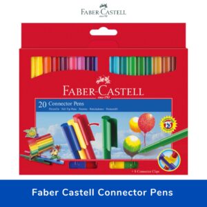 Spidol Connector Pens Faber Castell