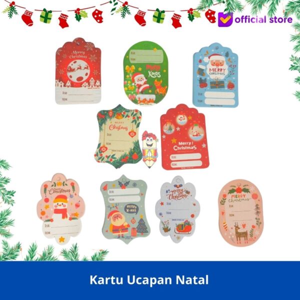 Greeting Card/Tag Natal/Hangtag/Gift Tag/Christmas Tag/Label Tag