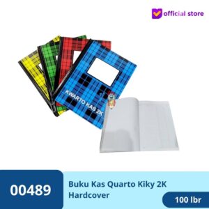 Buku kas kwarto 2 Kolom 100 Lembar