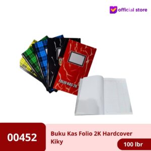 Buku kas folio kiky 2k 100lbr