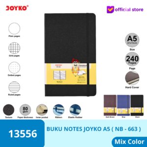 Notebook Diary Agenda Buku Catatan Bergaris Joyko NB-663 240 hal