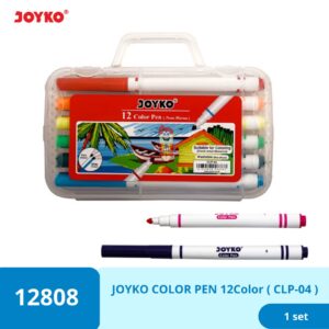 Color Pen Joyko 12 Color ( Clp-04 )