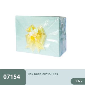 Gift Box Kotak / Kraft Kotak Kado / Kotak Packaging 20 x 15 cm