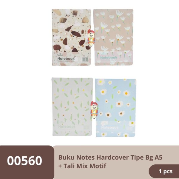 Note Book / Notebook Hardcover A5 Mikirei / Buku catatan A5 Mikirei