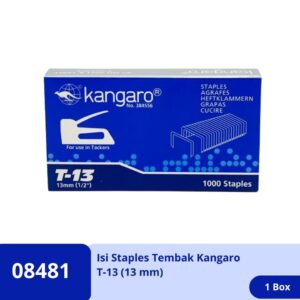 Isi Staples Tembak Kangaro T-13 (13 mm)