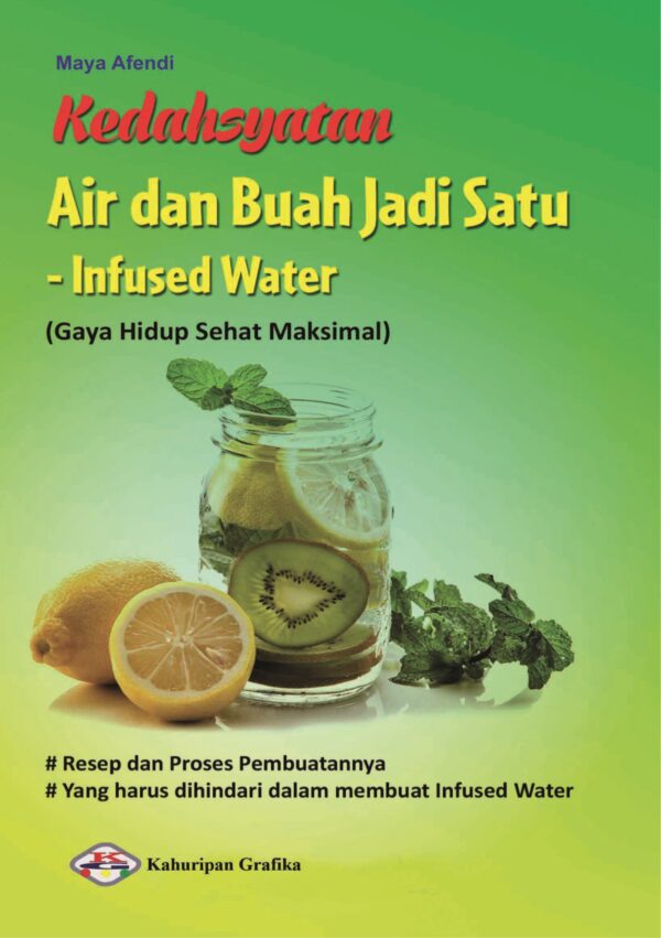 Kedahsyatan Air dan Buah Jadi Satu