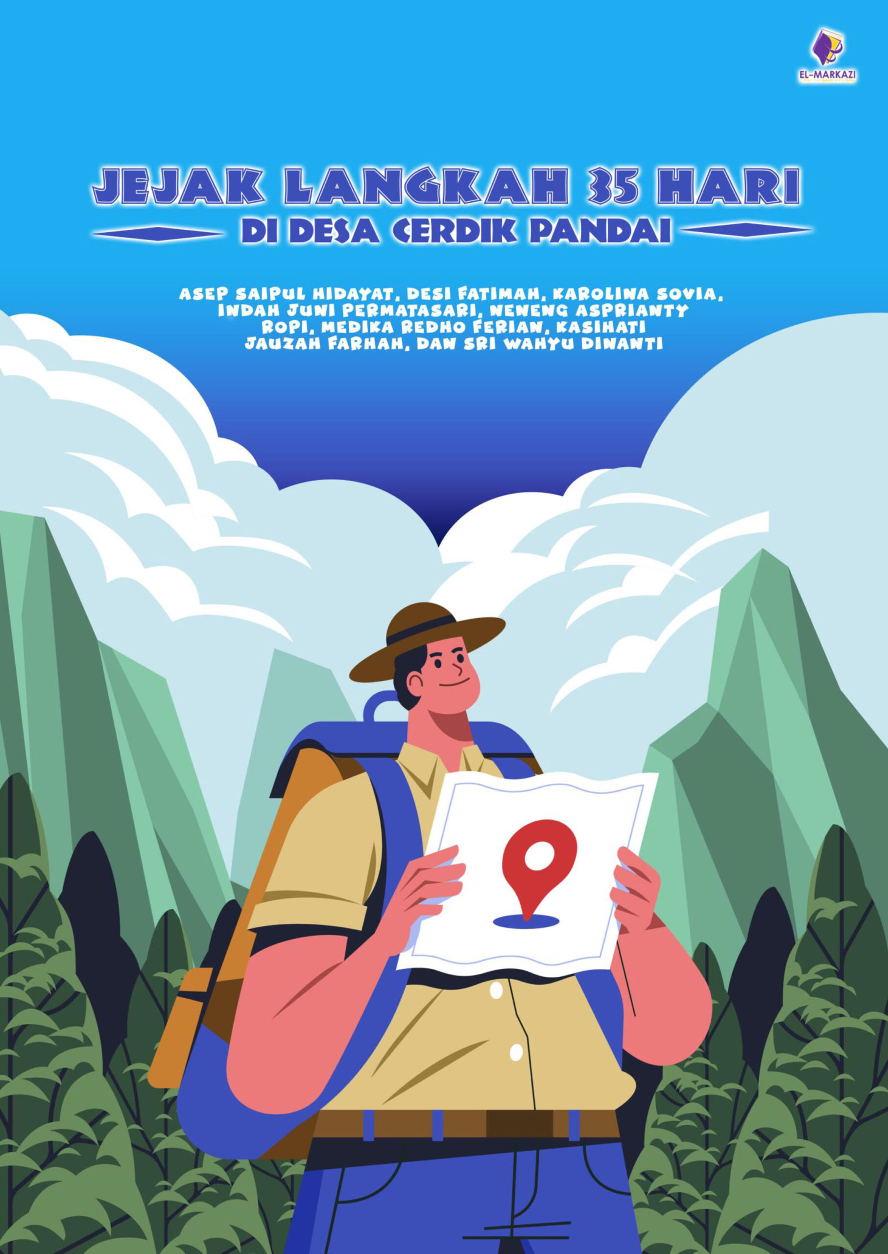 Jejak Langkah 35 Hari di Desa Cerdik Pandai