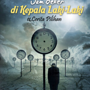Jam Beker di Kepala laki-Laki