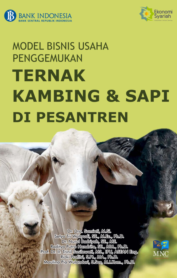 Model Bisnis Usaha Penggemukan Ternak Kambing & Sapi di Pesantren
