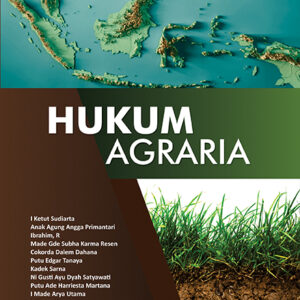 Buku Ajar Hukum Agraria