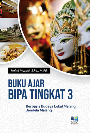 Buku Ajar BIPA Tingkat 3 : Berbasis Budaya Lokal Malang Jendela Malang