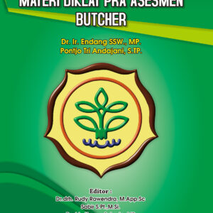Materi Diklat Pra Asesmen Butcher I