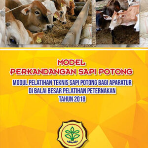 Model Perkadangan Sapi Potong