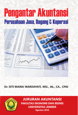 Pengantar akuntansi perusahaan jasa, dagang dan koperasi