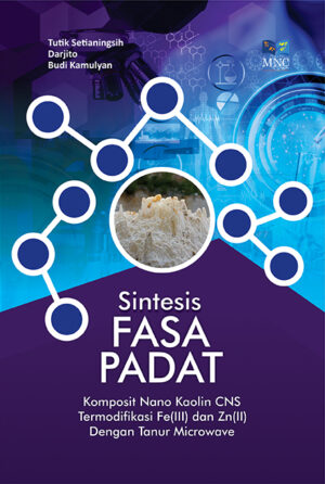 Sintesis  Fasa Padat Komposit  Nano Kaolin – CNS Termodifikasi Fe(III) dan Zn(II) Dengan Tanur  MicrowaveI