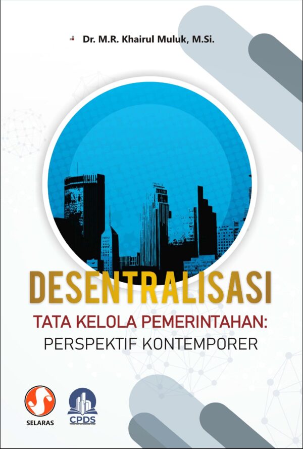 Desentrlisasi tata kelola pemerintahan