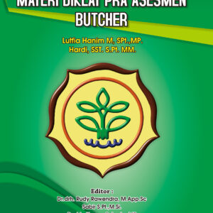 Materi Diklat Pra Asesmen Butcher Jilid II