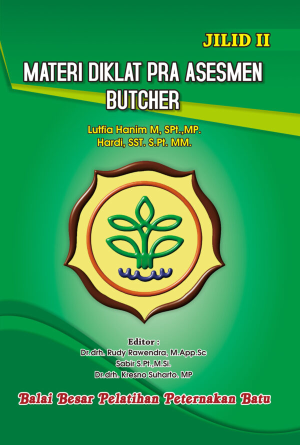 Materi Diklat Pra Asesmen Butcher Jilid II