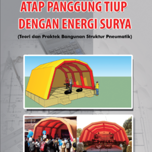 Atap panggung tiup dengan energi surya