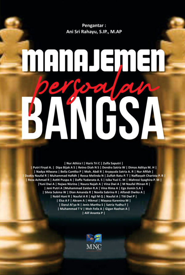 Manajemen Persoalan Bangsa